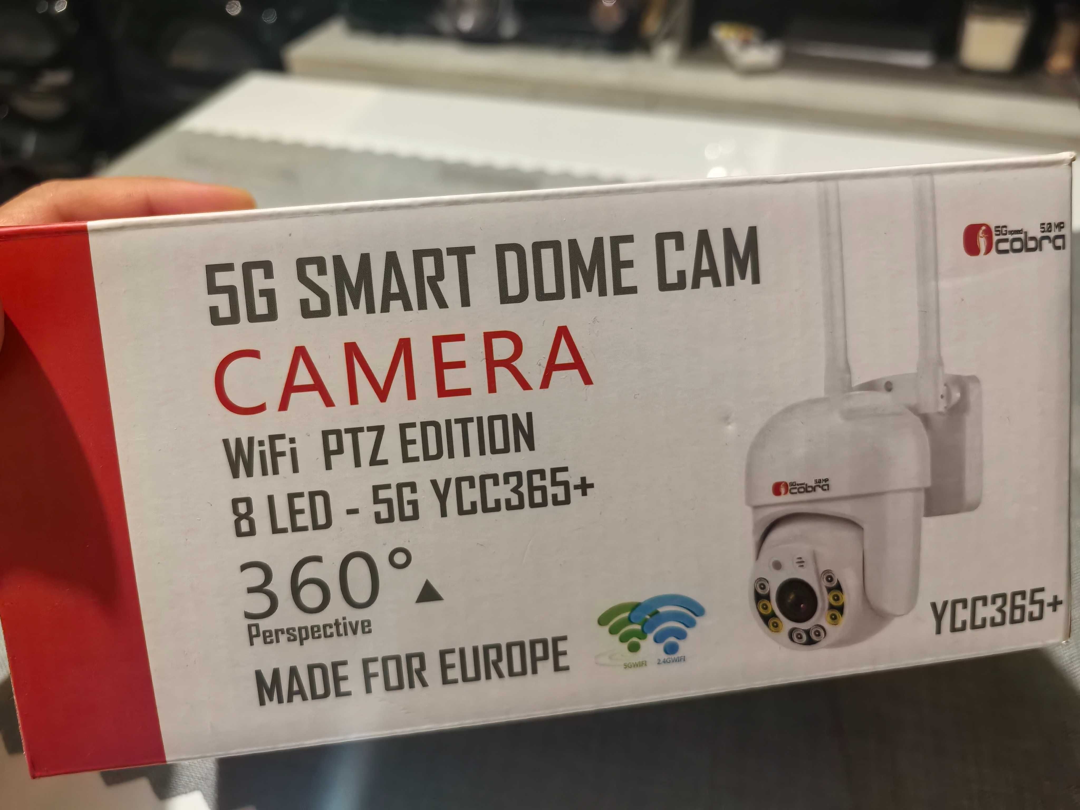 Камера 5G Smart dome cam