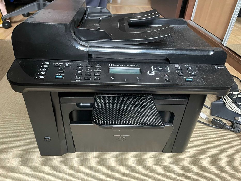 Imprimanta HP Laser Copiator Xerox Monocrom Scanner 25ppm Ethernet