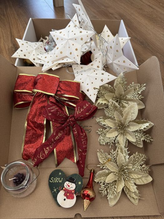 Коледна украса комплект