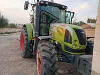 Трактор CLAAS Arion 630C + Плуг Lemken