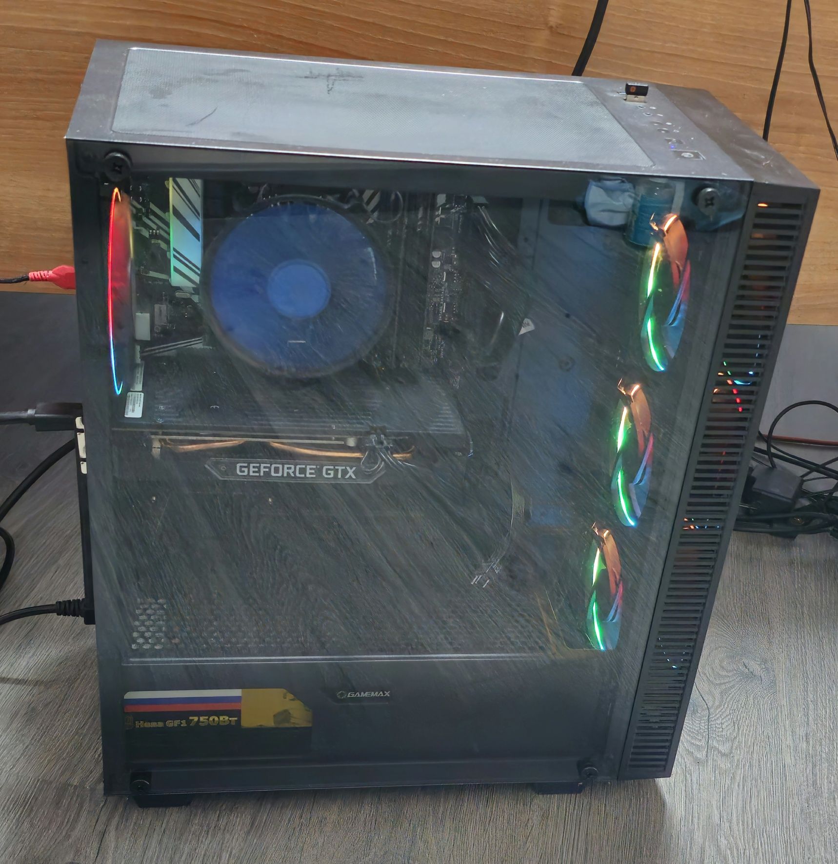Компьютер i5 - 9600k / z390 / 1660 super