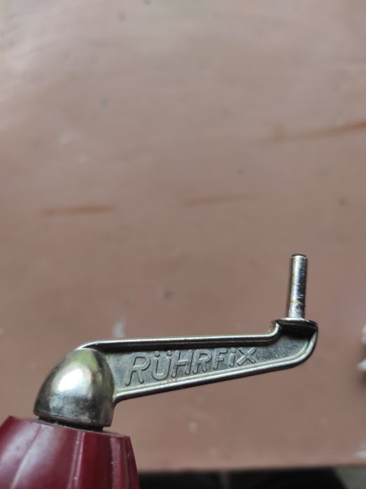 Mixer manual Ruhrfix