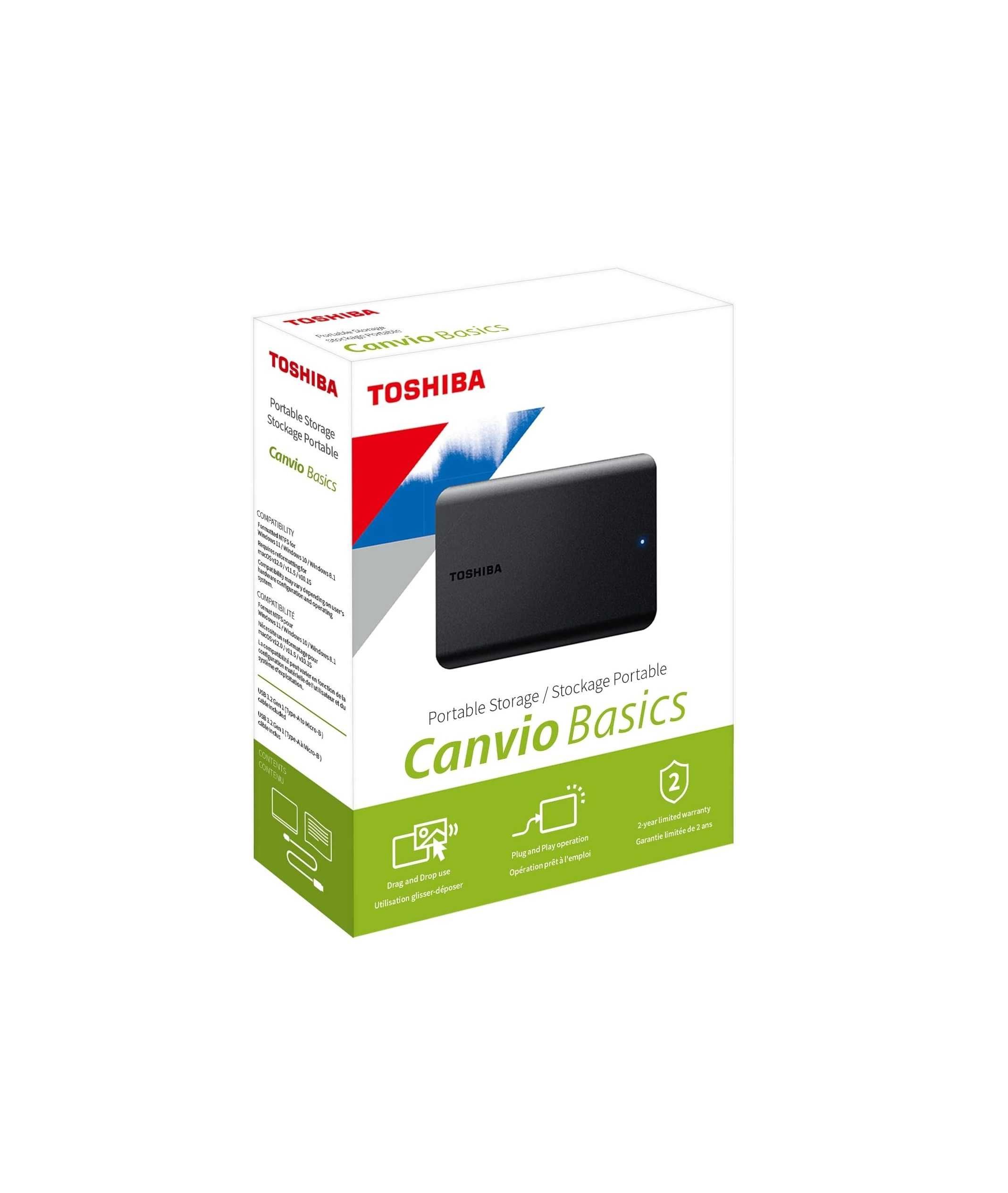 ; Накопитель внешний HDD Toshiba /1TB