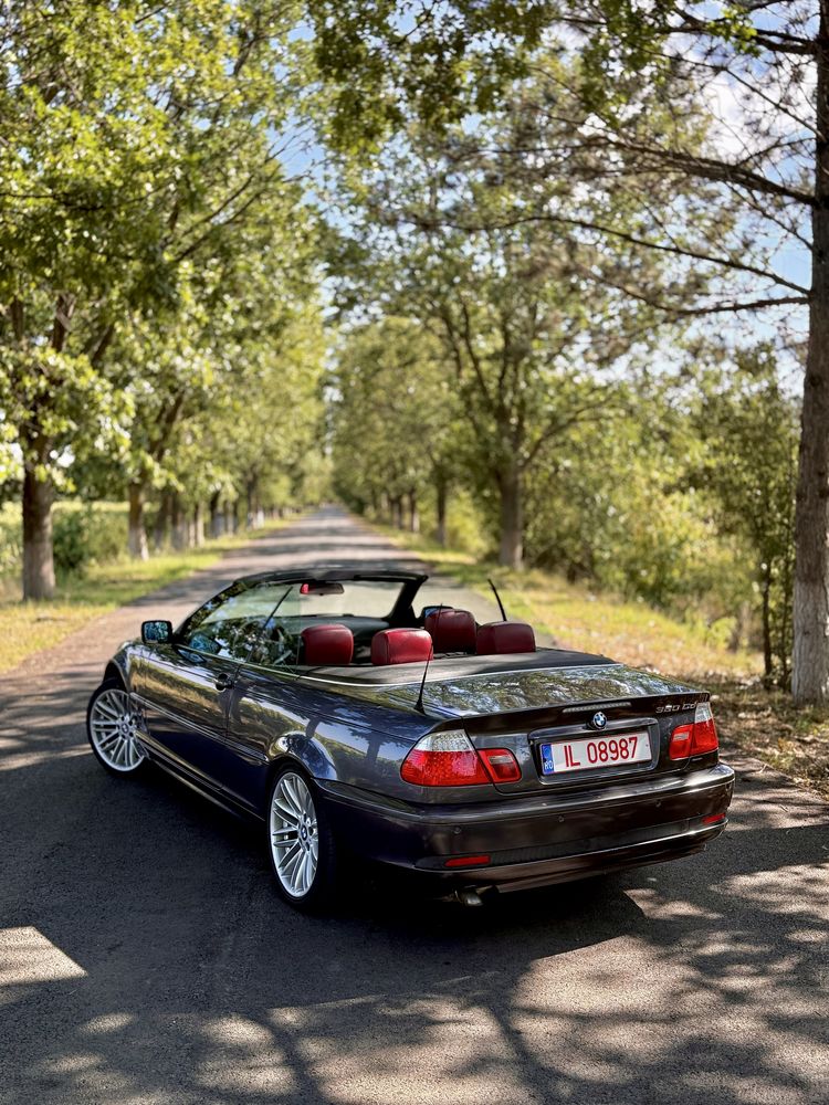 BMW Seria 3 E46 320CD - Cabrio - decapotabil