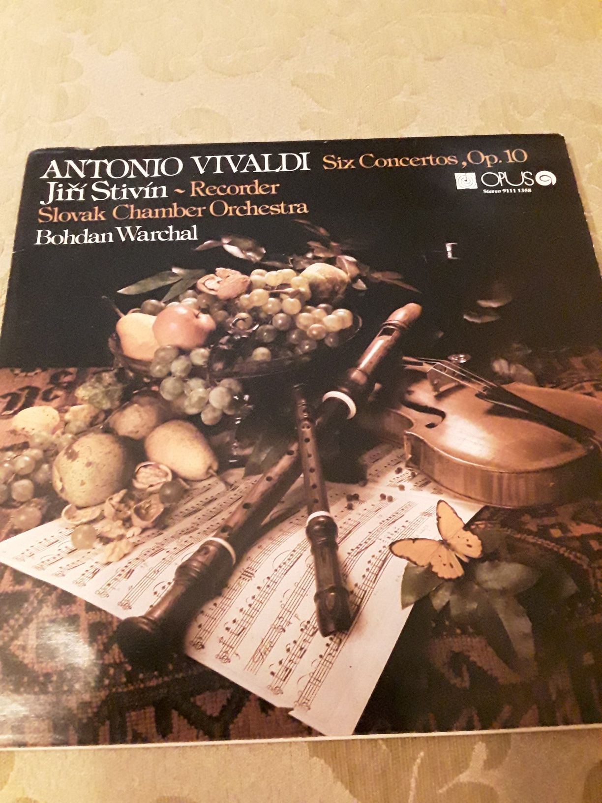 Discuri vinil Vivaldi, neutilizate, impecabile