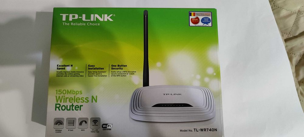 Безжичен рутер TL-WR740N
