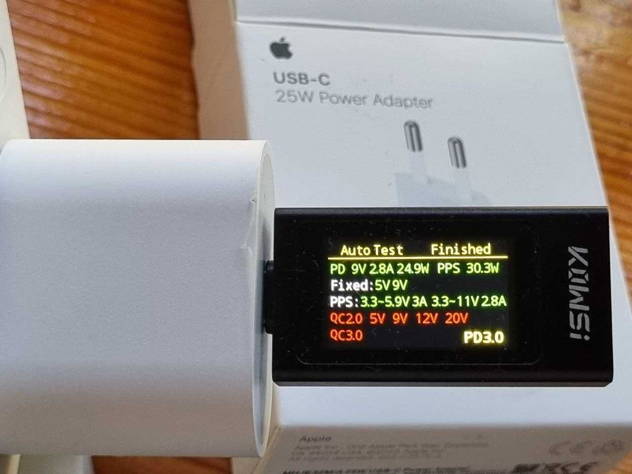 Зарядное устройство Apple USB Type-C 25 W
