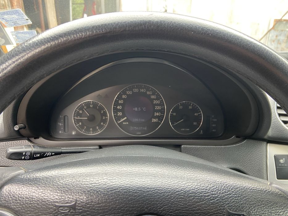 Mercedes Benz CLK 270cdi W209