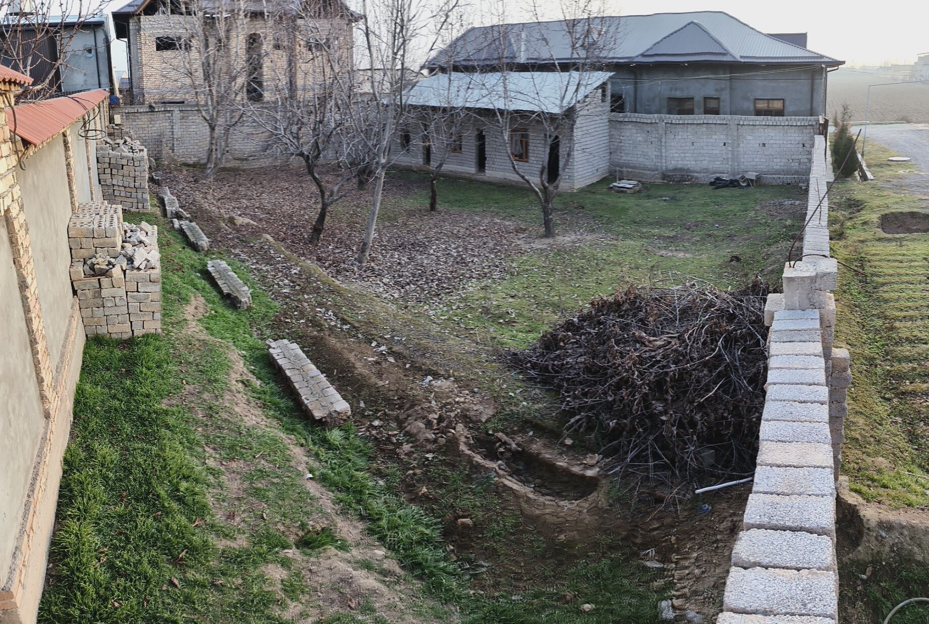 Yer sotiladi zangi ota tumanida
