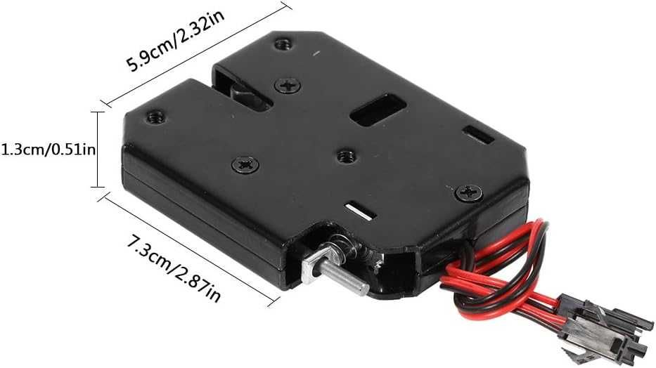 Електрическа ключалка на 12V