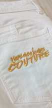 VERSACE JEANS COUTURE Crop Womens Size 28 ОРИГИНАЛ! Дамски Дънки!