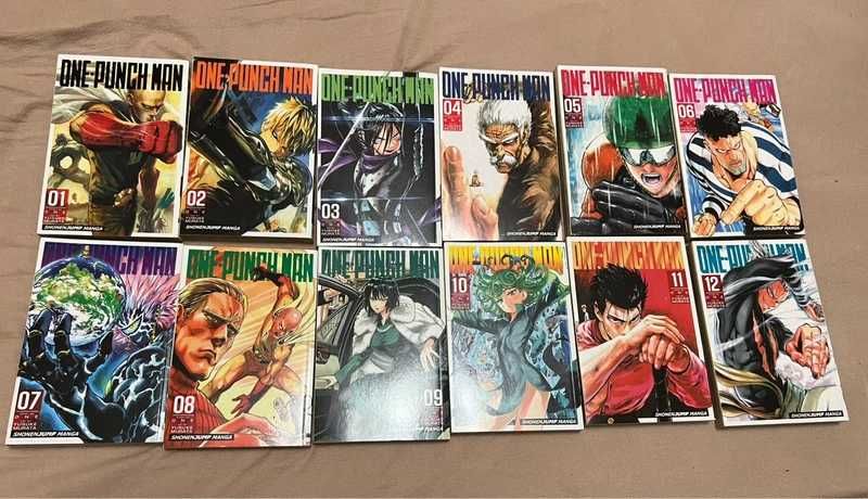 One Punch Man Vol 1-29 Set