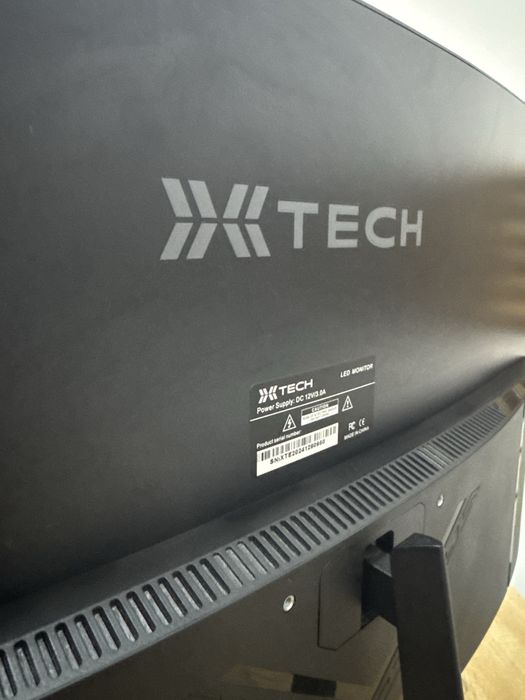 Продам монитор 27 дюймов X TECH Curved почти новый - не использовали