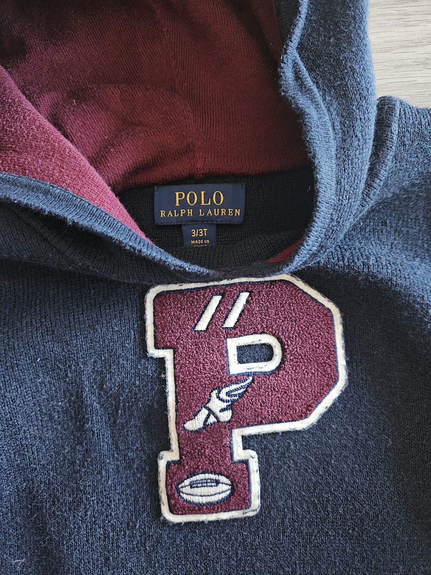 Hanorac baieti 3 ani, Polo Ralph Lauren