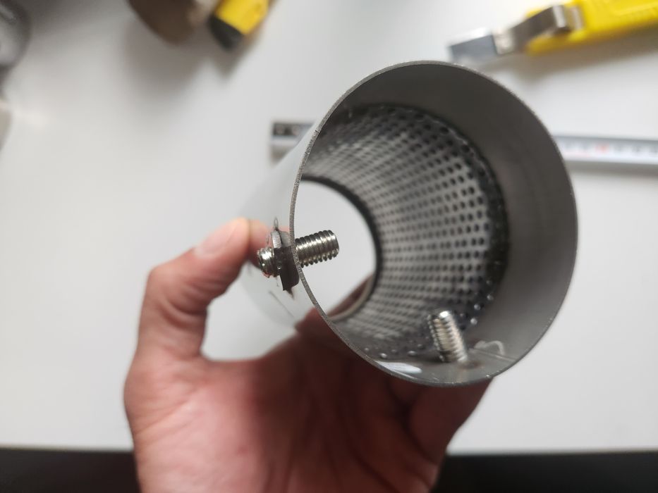 Tip toba tips evacuare ornament toba compatibil si cu Audi Q5 iesire 7