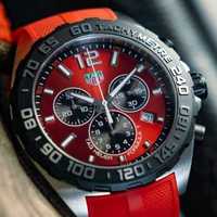 TAG HEUER Formula 1 Red With Rubber Band