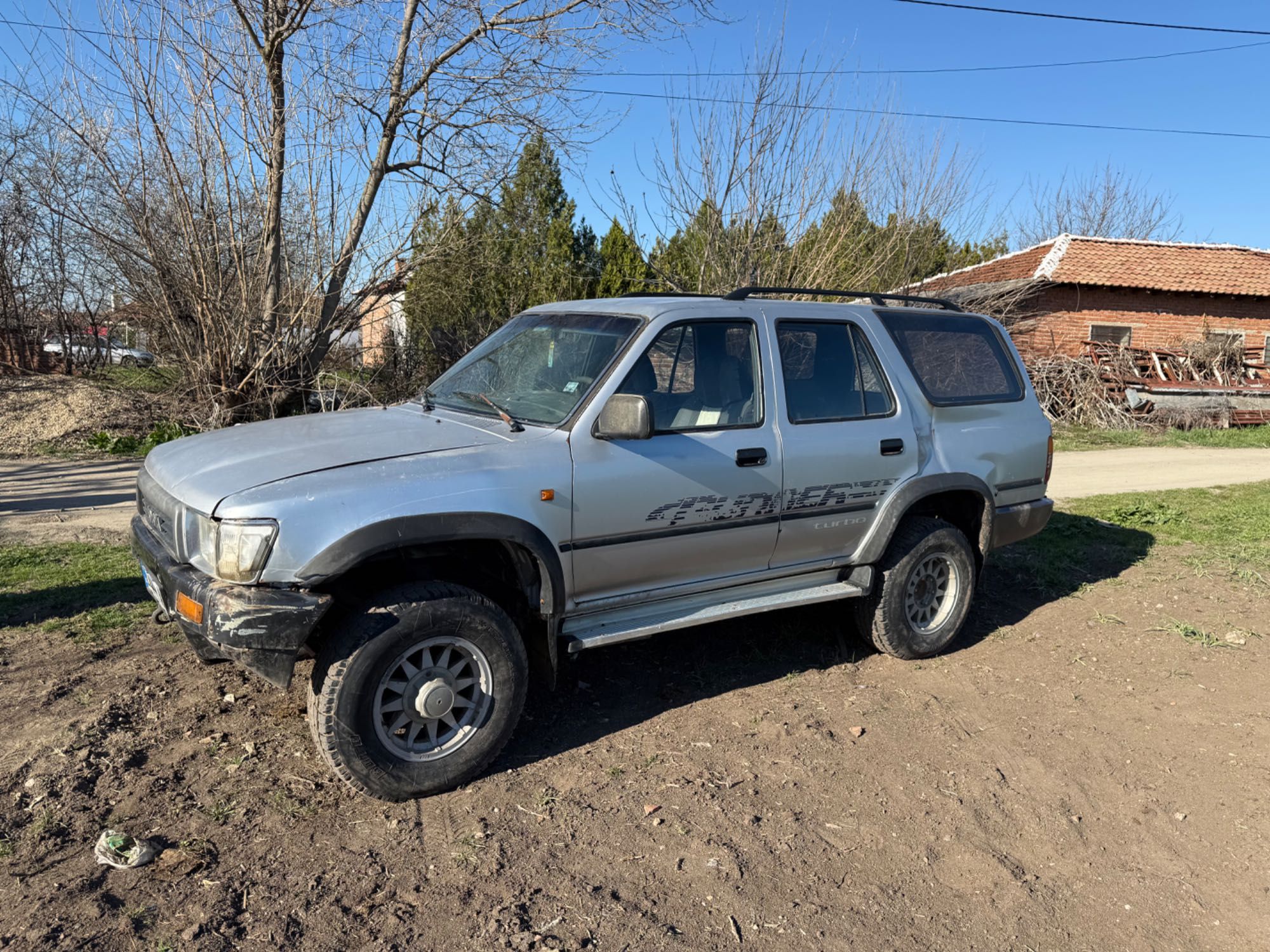 Toyota 4runner 2.4td