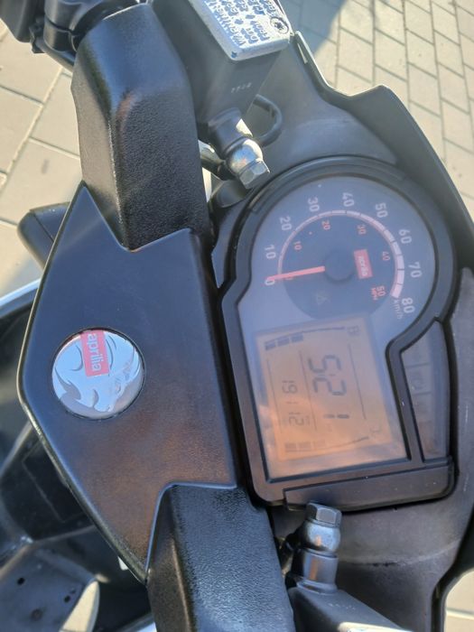 Aprilia sr 50 factory