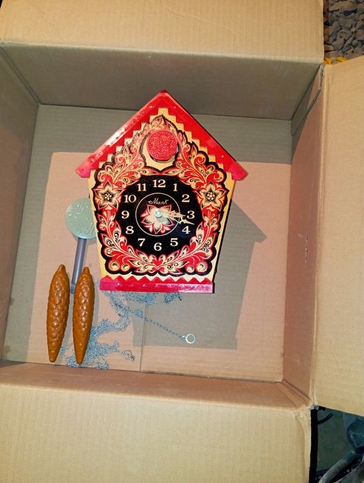 Часы с кукушкой НОВЫЕ
