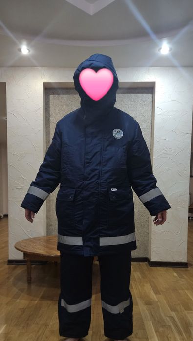 Рабочий комбинизон с курткой