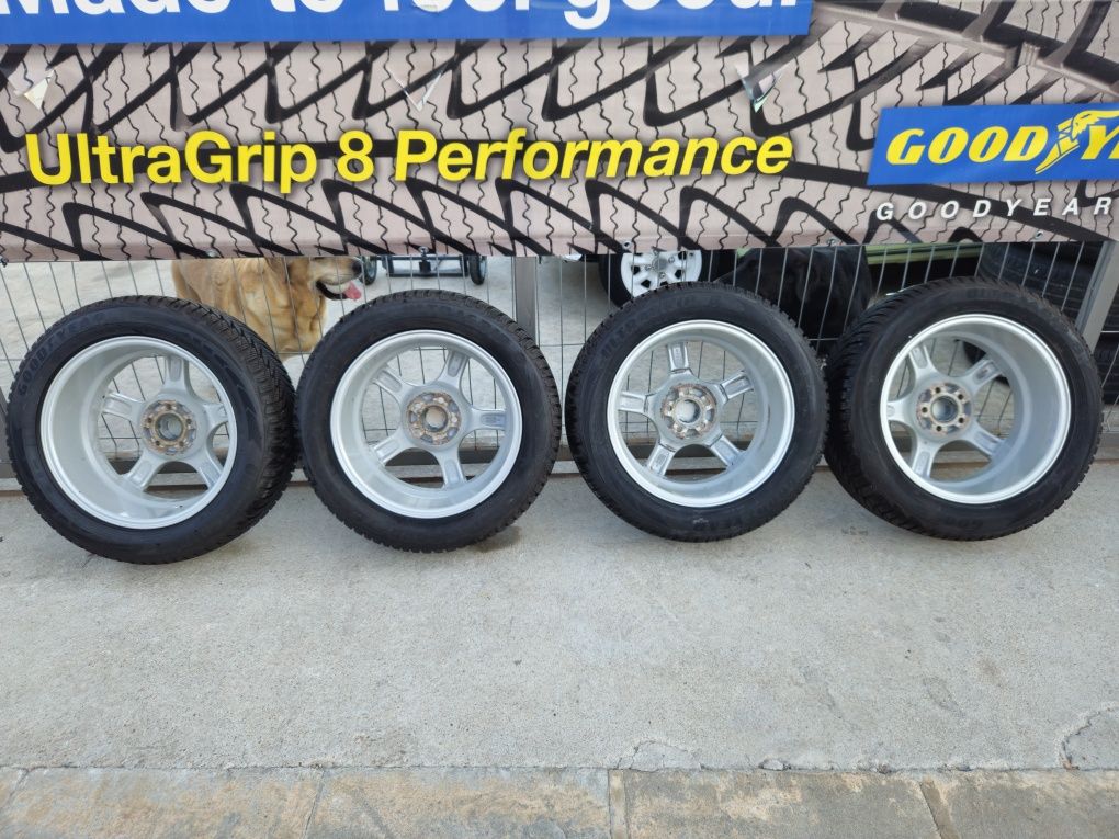 Джанти Dotz 16 цола , 5х100 , 6.5j ,et40 , 205/55/16 Toyota Vw Subaru