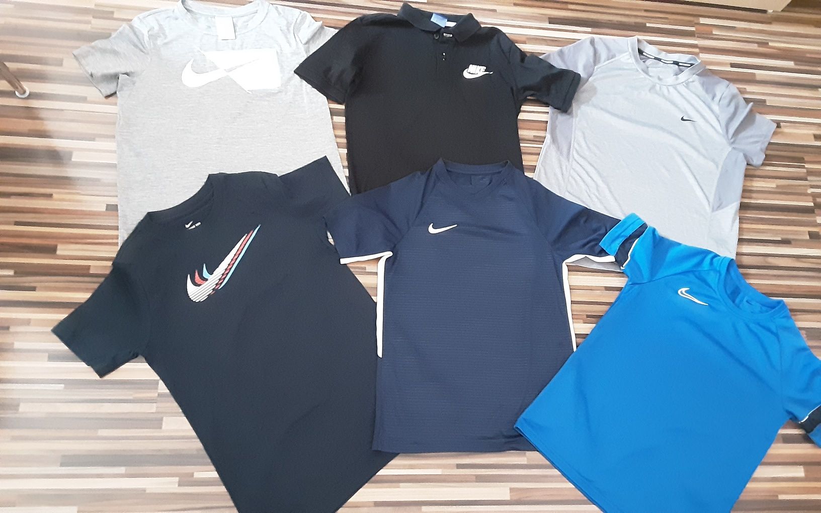 (L 147-158) NIKE-Adidas оригинални сетове(45лв) ,тениски (25)и къси па