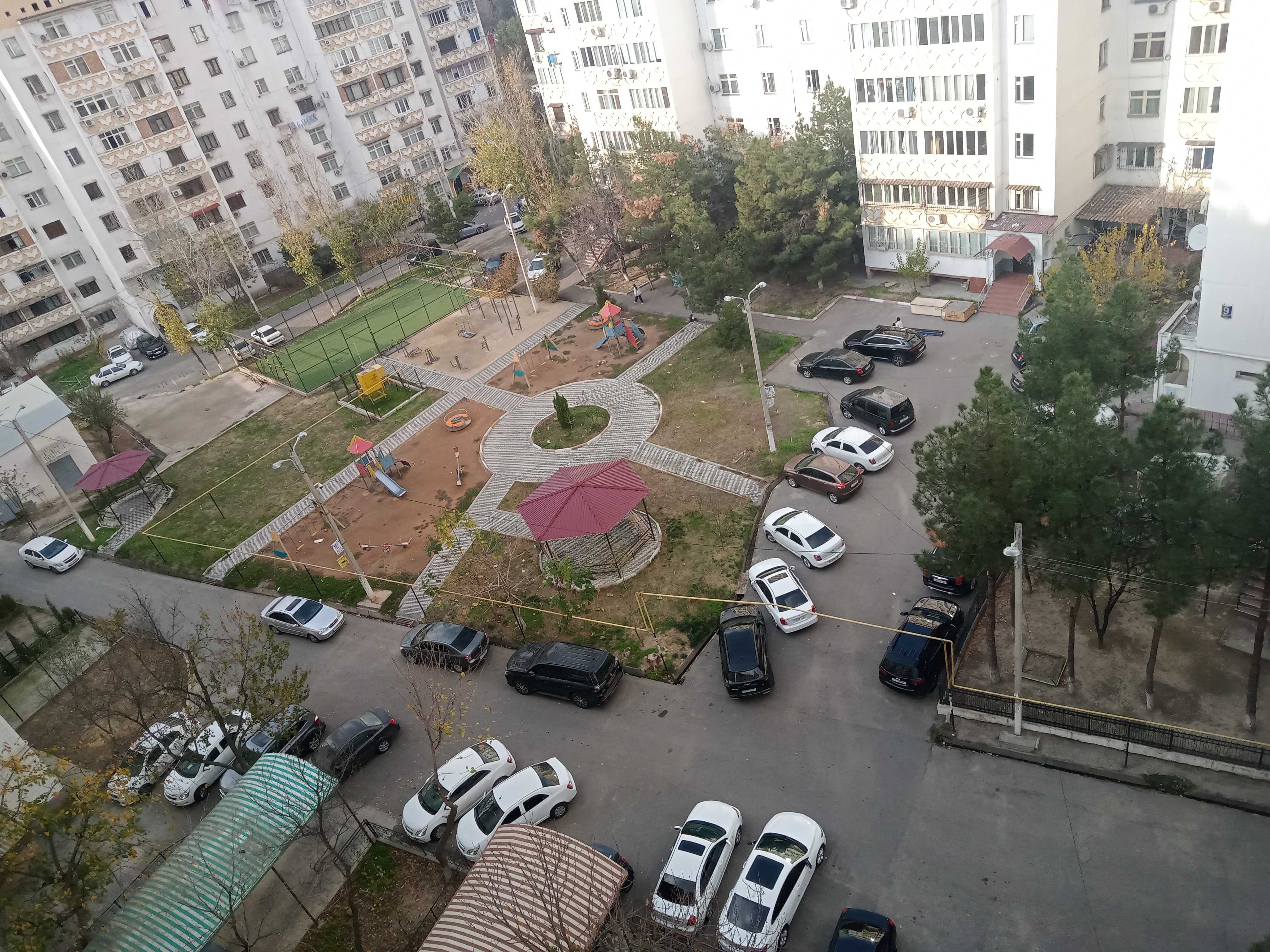 Yu Продаётся 4х комнатная 97м2 квартира метро Шахристанская