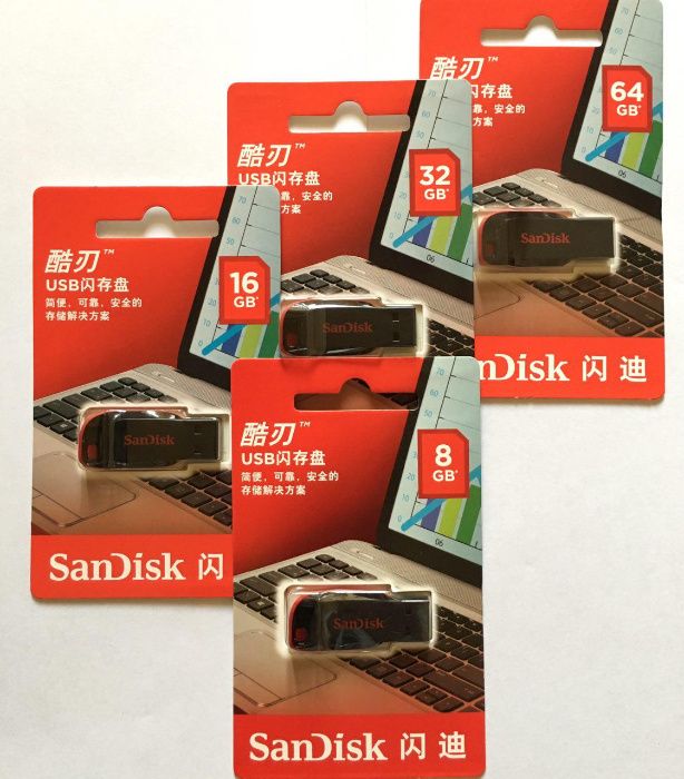 флэшки SanDisk Micro SD; флешка Extreme 32Gb 4K Ultra HD