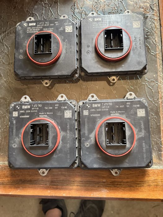 Баласти модули за фарове за бмв г серия