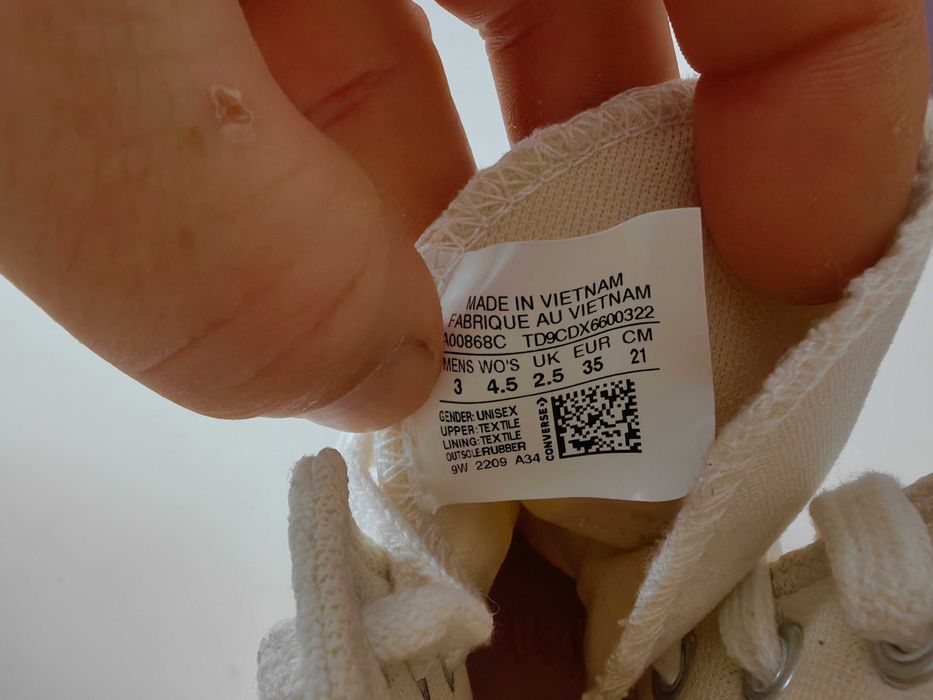 Кецове Converse Chuck Taylor