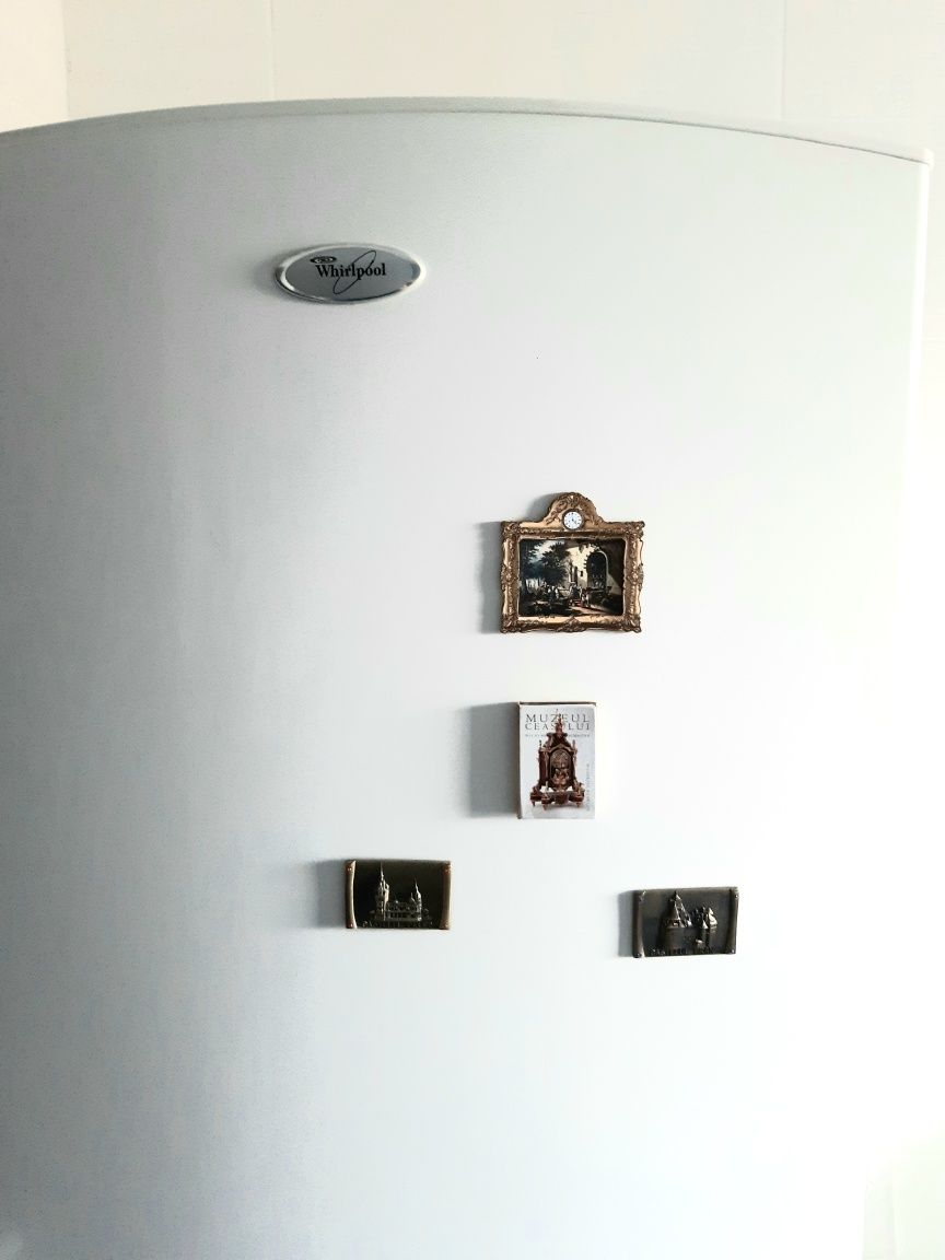 Carte miniatura magnetica Muzeul Ceasului Ploiesti 6,2 cm