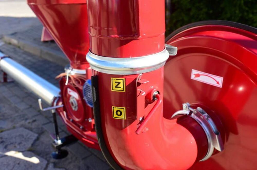 Transportor pneumatic cereale 14to/h, suflanta, NOU, GARANTIE/PE STOC