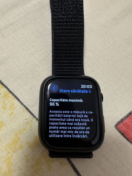 Apple watch 9, 45 mm