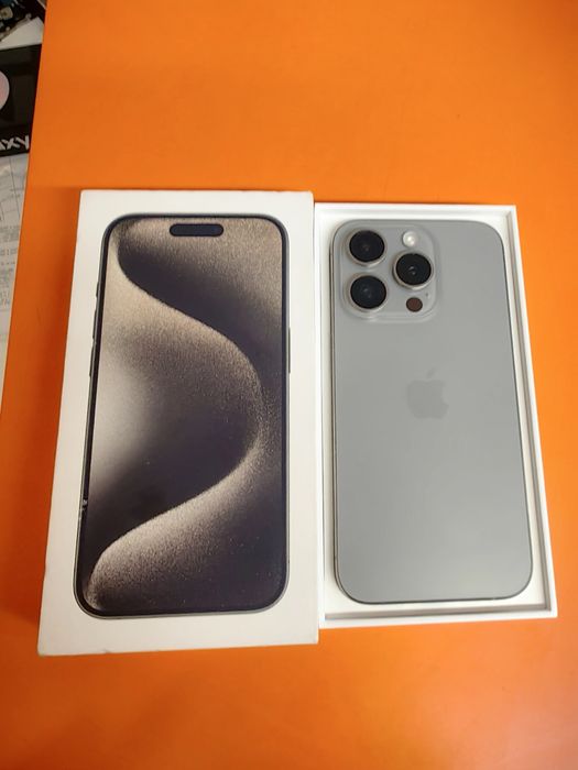 Iphone 15 pro 128gb space gray