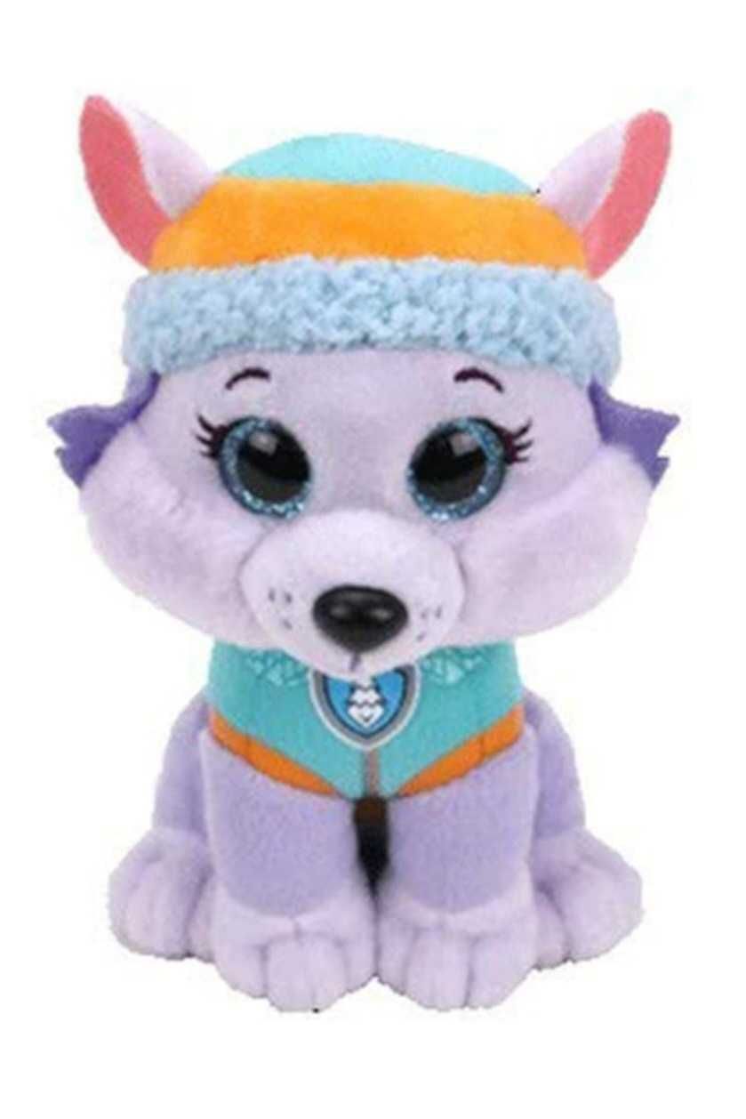 Jucarie de plus TY-Paw Patrol, Everest,24 cm