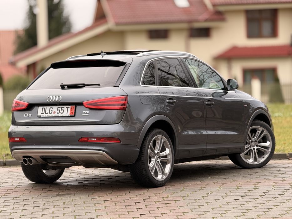 Audi Q3 2.0 TDI 170 CP • S-Line • Automat • Panoramic