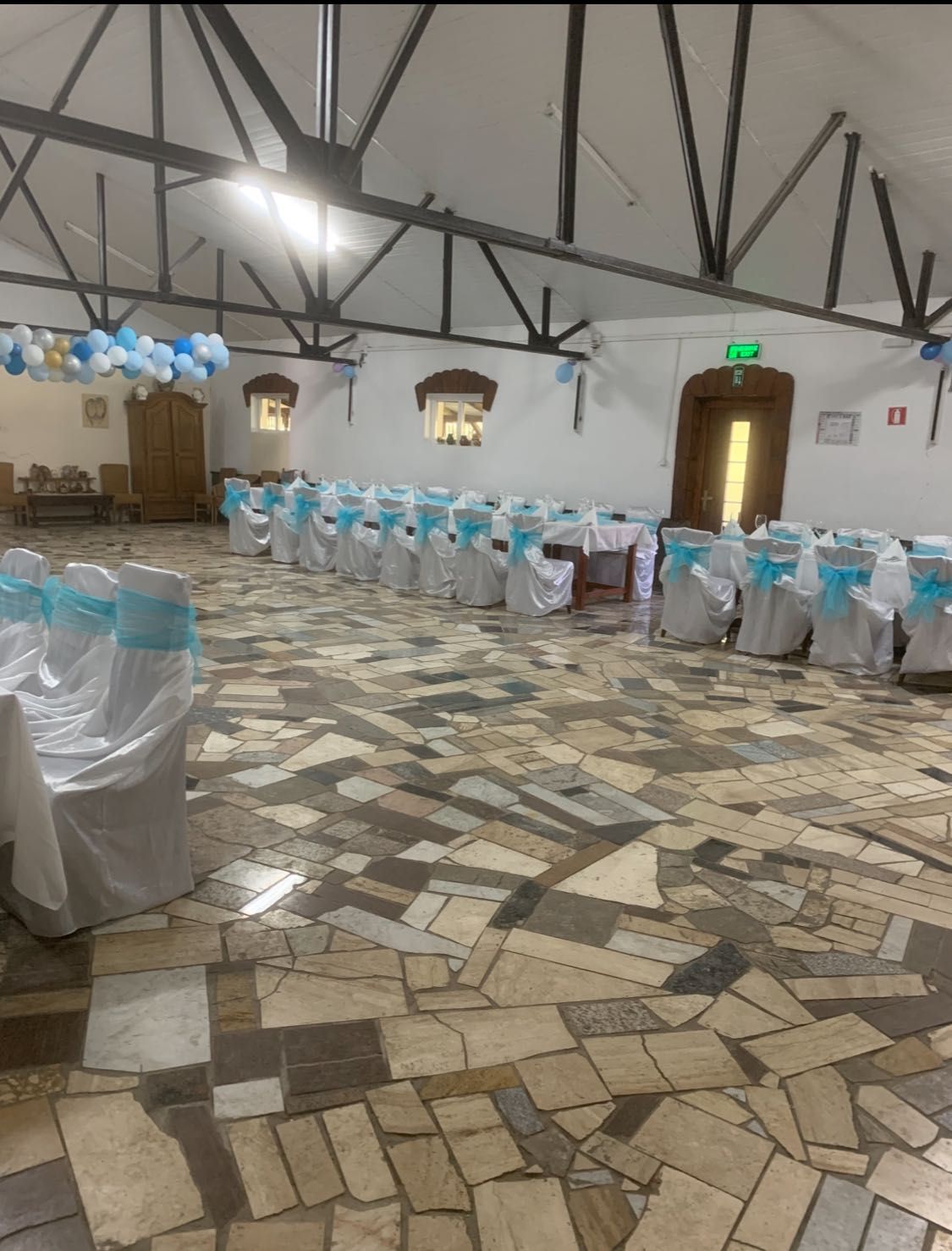 Cabana capacitate mare