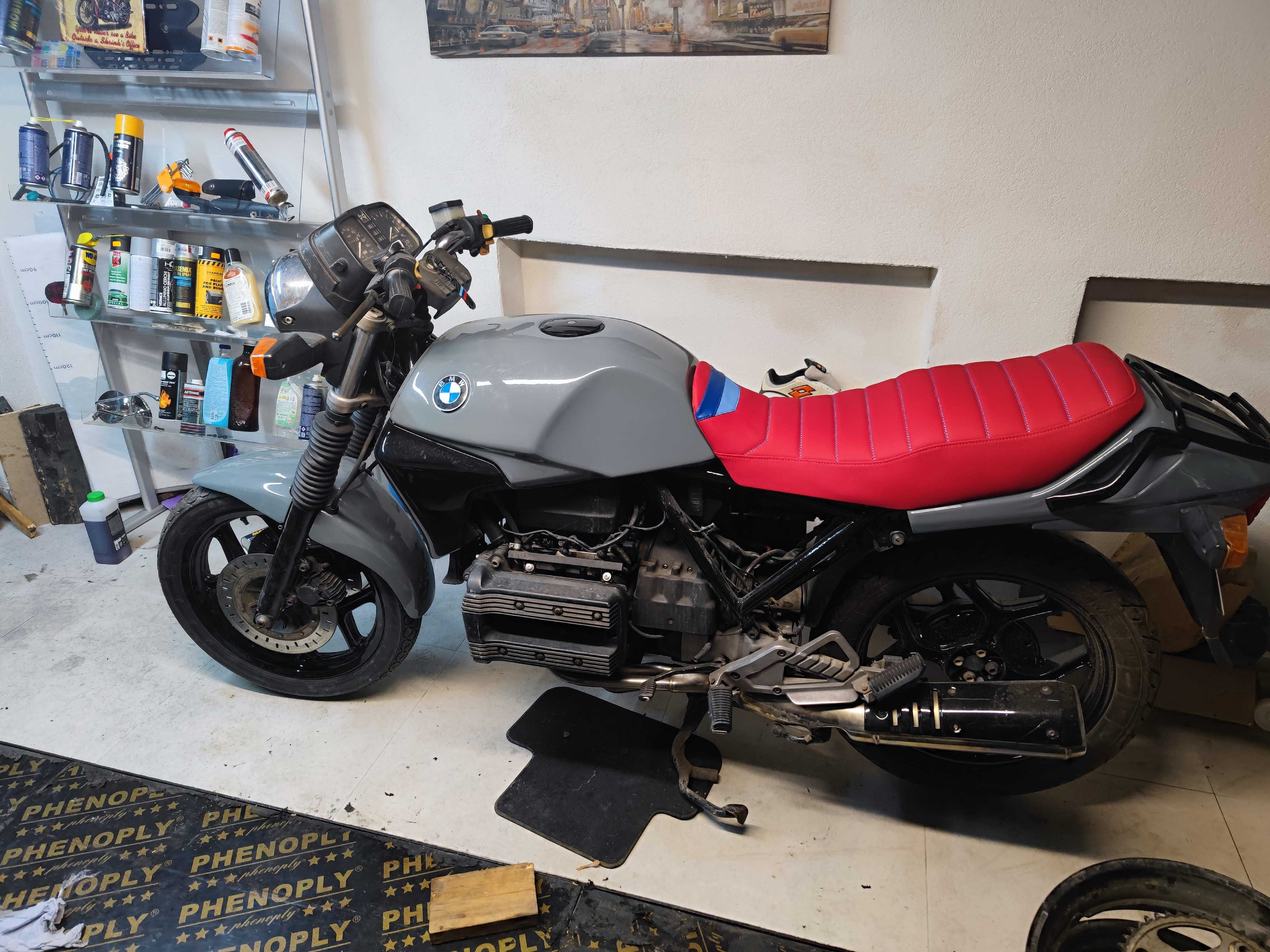 Продавам мотор BMW K750 Перфектен за cafe racer