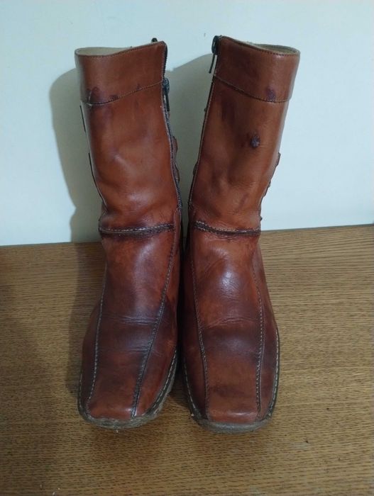 Cizme dama, piele ecologica, masura 38