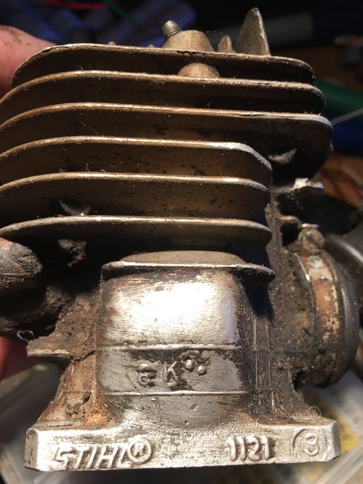 Motor stihl ms 260 026 mahle