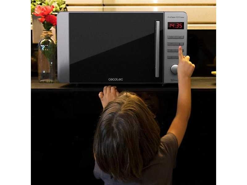 Микровълнова Фурна Cecotec ProClean 5010, 20L, 700W