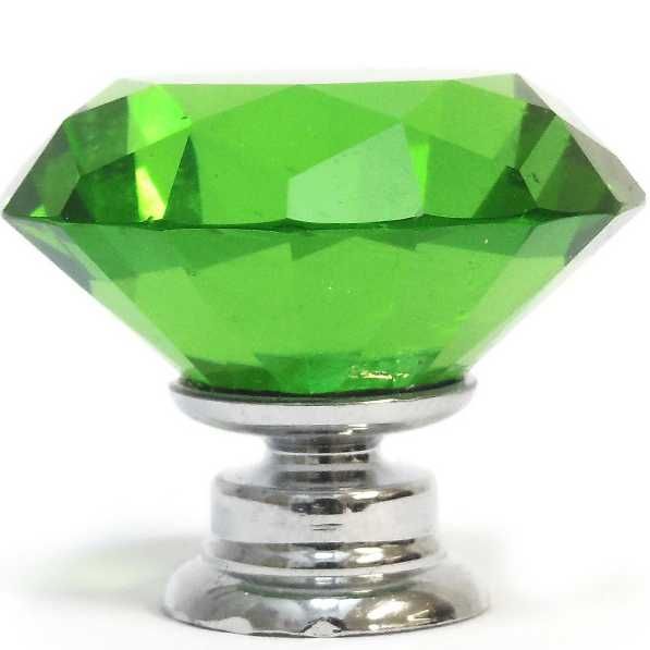 Maner cristal diamant sticla mobila colorate, dulap vitrina, bucatarie