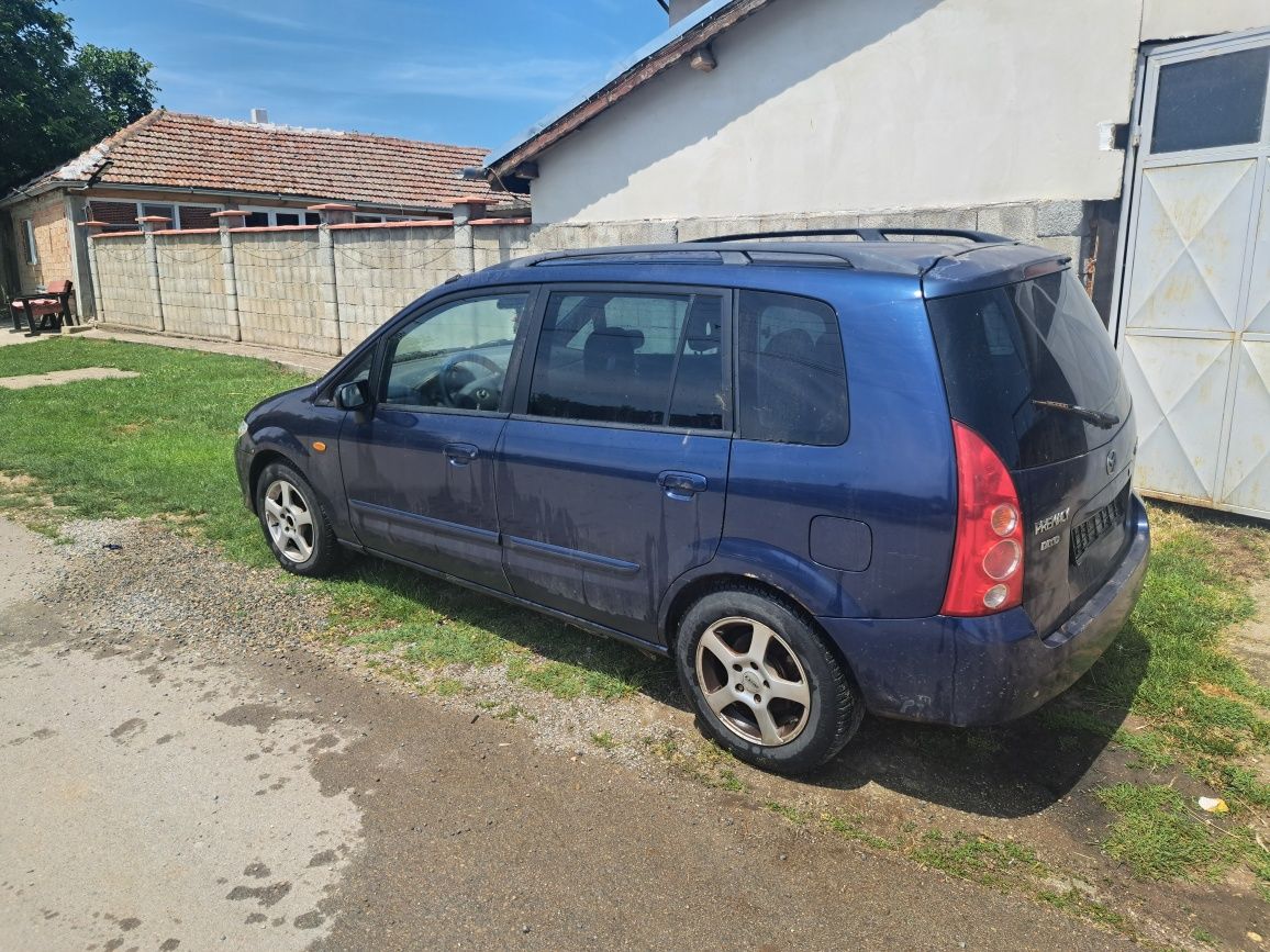 Seat ibiza 1.9sdi Фокус 1.8 и Мазда примакс 2.0 101