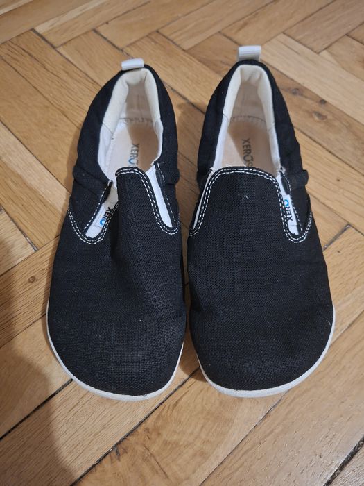 Xeroshoes barefoot
