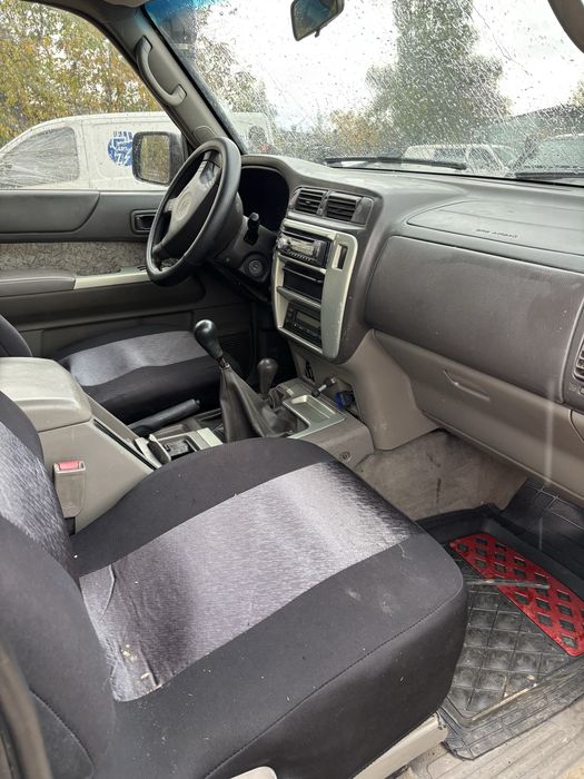 Nissan patrol y61 1998 motor 2.8 manual Modificat Off-road