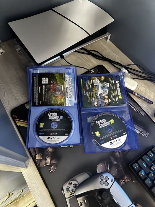 Ps 5 slim folosit doar un pic