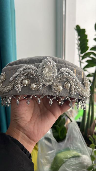 Тюбетейка ручная работа