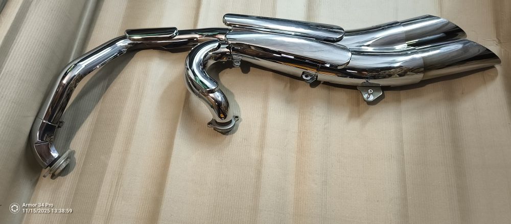 Изпускателна система за Yamaha XV1900 Raider