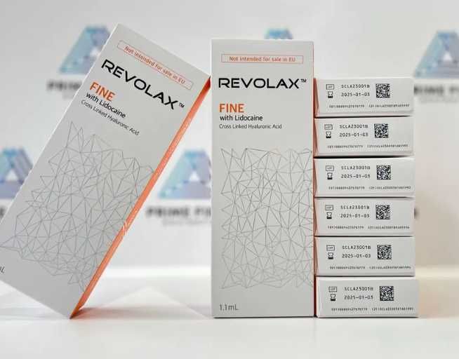 2 Revolax Fine 1.1ml fiecare