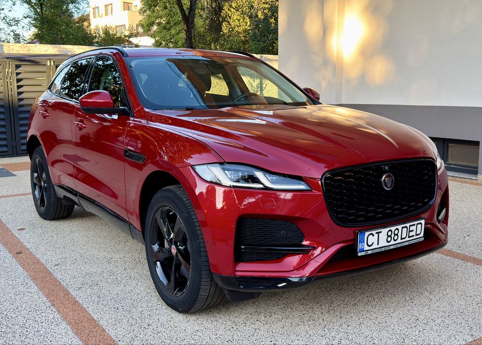 Jaguar F-Pace 2021 2.0d 204 CP MHEV AWD